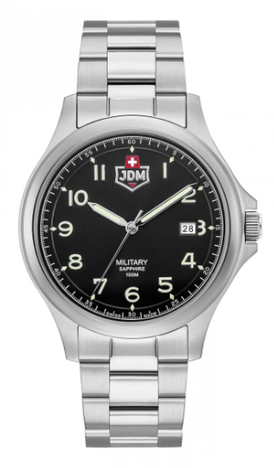 Часы JDM Military ALPHA III JDM-WG015-03 - ОРИГИНАЛЬНЫЕ ШВЕЙЦАРСКИЕ ЧАСЫ В ПЕРМИ
